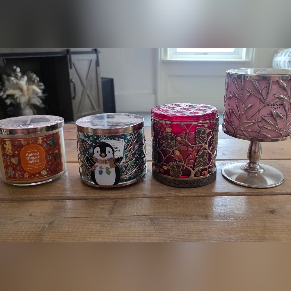 7 Piece Candle Lot